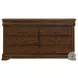 Coppola Rich Cherry 8 Drawer Dresser