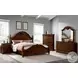 Coppola Rich Cherry 8 Drawer Dresser