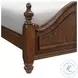 Coppola Rich Cherry King Poster Bed
