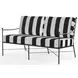 Provence Cabana Classic and White Outdoor Living Room Set