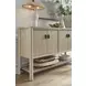 Sunset Cove Sanibel Brown 4 Door Buffet