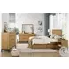 Newport Natural Oak 6 Drawer Gentlemans Chest