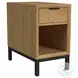 Newport Natural Oak 14" Chairside Table