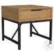 Newport Natural Oak 24" End Table