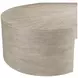 Moda Aurum D Shape Cocktail Table