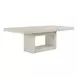 Garland Greige 88" Extendable Rectangular Dining Table