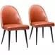 Silloth Brown Side Chair Set Of 2