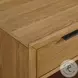 Newport Natural Oak 1 Drawer Nightstand