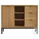 Newport Natural Oak Leg Dining Room Set