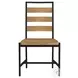 Newport Natural Oak Extendable Trestle Dining Room Set