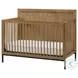 Newport Natural Oak Convertible Standard Crib