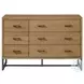 Newport 6 Drawer Dresser
