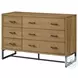 Newport 6 Drawer Dresser