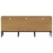 Newport Natural Oak 70" TV Stand
