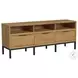 Newport Natural Oak 70" TV Stand