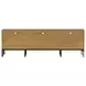 Newport Natural Oak 85" TV Stand