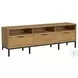 Newport Natural Oak 85" TV Stand