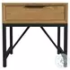 Newport Natural Oak 24" End Table