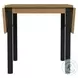 Newport Natural Oak 50" Drop Leaf Dining Table