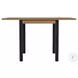 Newport Natural Oak 50" Drop Leaf Dining Table