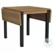 Newport Natural Oak 50" Drop Leaf Dining Table