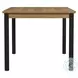 Newport Natural Oak Leg Dining Table