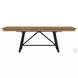 Newport Natural Oak Extendable Trestle Dining Table