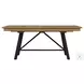 Newport Natural Oak Extendable Trestle Dining Table
