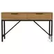 Newport Natural Oak 52" Sofa Table