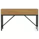 Newport Natural Oak 52" Sofa Table