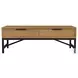Newport Natural Oak 52" Occasional Table Set