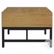 Newport Natural Oak 52" Occasional Table Set