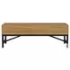Newport Natural Oak 52" Cocktail Table