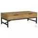 Newport Natural Oak 52" Occasional Table Set
