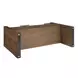 Garland Toffee Rectangular Glass Top Sofa Table