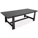 Tauren Coffee Bean 96" Rectangular Dining Table