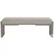 Foundations Linen and Light Shale Upholstered Panel Bedroom Set