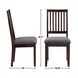Yorktown Espresso 7 Piece Dining Set