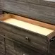 Rex Walnut Rectangular Dresser Mirror