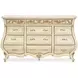 Platine de Royale Champagne 12 Drawer Dresser