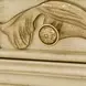 Platine de Royale Champagne 12 Drawer Dresser
