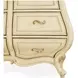 Platine de Royale Champagne 12 Drawer Dresser