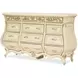 Platine de Royale Champagne 12 Drawer Dresser