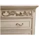 Platine de Royale Champagne 6 Drawer Chest