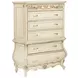 Platine de Royale Champagne 6 Drawer Chest