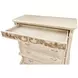 Platine de Royale Champagne 6 Drawer Chest