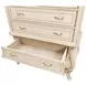 Platine de Royale Champagne 6 Drawer Chest