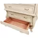 Platine de Royale Champagne 6 Drawer Chest