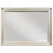 Litchfield Sunwashed and Brown 10 Drawer Cotswold Dresser with Rectangular Mirror
