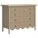 Haven Sun Oak 4 Drawer Bachelor's Chest